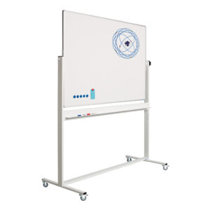 Бяла дъска Smit Visual Revolving board Solid coated steel