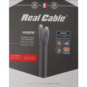 HDMI кабел Real Cable HD-E-2/3m.