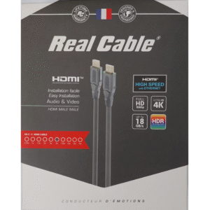 HDMI кабел Real Cable HD-E-2/5m.