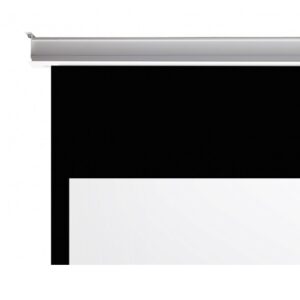 Електрически екаран Kauber InCeiling - Black Top Surface: 1,8 - 3m