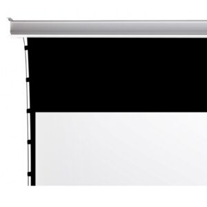 Екрани за вграждане Kauber InCeiling - Tensioned Black Top Surface: 1,8 - 3m