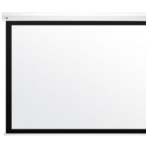 Екрани Kauber White Label - Black Frame Surface: 1,8 - 2,4m