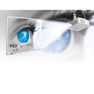 Бяли дъски за писане и проектиране Smit Visual Mica projection boards