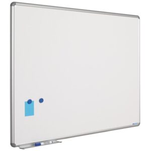 Бяла дъска Smit Visual Whiteboard Design enamel steel