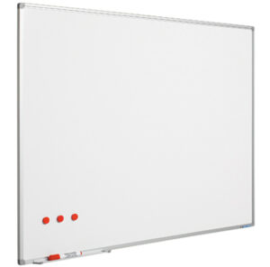 Бяла дъска Smit Visual Whiteboard Softline enamel steel
