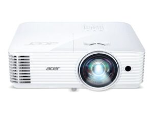 ACER S1286Hn XGA 1024x768 short throw 3500 ANSI Lumens 20000:1 0.617 77inch 16W Speaker x1 3 years