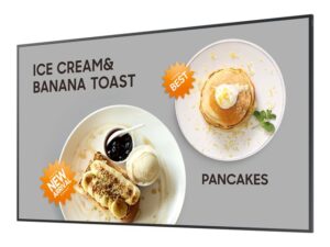 SAMSUNG QM32C 32inch FHD 16:9 400nit 24/7 SOC WiFi