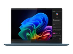 LENOVO Yoga 7 2-in-1 AMD Ryzen AI 5 340 14inch WUXGA OLED 400N Touch HDR 24GB DDR5 1TB PCIe W11H Tidal Teal
