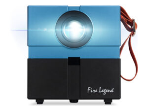 ACER QH12A Projector 5500 LED Lumens 720p 1280x720 16:9 Native 4:3 Supported Zoom Optic