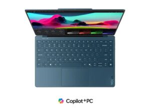 LENOVO Yoga Slim 9 Intel Core Ultra 7 258V 14inch WQUX OLED 400N 120Hz Touch 32GB DDR5 1TB PCIe W11Pro Tidal Teal