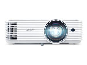 ACER H6518STi Projector DLP short throw Projector FHD 1920x1080 3500 ANSI Lumen 10000:1 2xHDMI VGA RCA wireless projection white