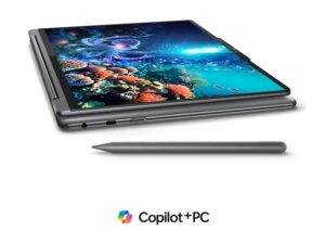 LENOVO Yoga 9 2-in-1 Intel Core Ultra 7 258V 14inch WQUXGA OLED 400N Touch 32GB DDR5 1TB PCIe W11H Luna Grey