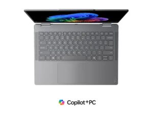 LENOVO Yoga 7 2-in-1 Intel Core Ultra 5 226V 14inch WUXGA OLED 400N Touch HDR 16GB DDR5 512GB PCIe W11H Luna Grey