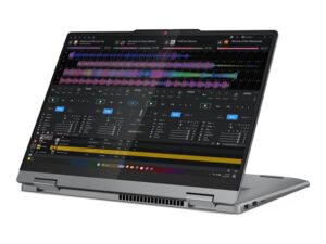 LENOVO IdeaPad 5 2-in-1 Qualcomm Snapdragon X1P42100 14inch WUXGA OLED 400N Touch 16GB DDR5 1TB PCIe W11H Luna Grey 2y + Pen