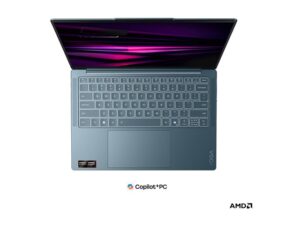 LENOVO Yoga Slim 7 AMD Ryzen AI 7 445 14inch 2.8K OLED 500N Touch 32GB DDR5 1TB W11H Tidal Teal 3y