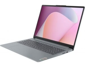 LENOVO IdeaPad Slim 3 AMD Ryzen 3 30 15.6inch FullHD  8GB DDR5 512GB PCIe NoOS Arctic Grey