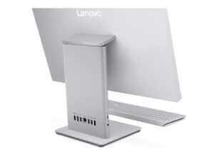 LENOVO IdeaCentre AIO Intel Core i3-1315U 23.8inch FullHD AG Touch 16GB DDR5 512GB PCIe DOS Cloud Grey