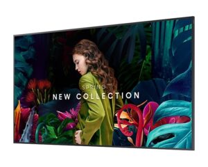 SAMSUNG QM85C Digital Signage Display 3D