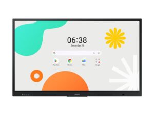 SAMSUNG WA86FX Interactive Board 86inch Android 13 IR Touch