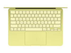 APPLE 13inch MacBook Neo A18 Pro chip with 6-core CPU and 5-core GPU 8GB 512GB SSD Touch ID - Citrus