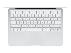 APPLE 13inch MacBook Neo A18 Pro chip with 6-core CPU and 5-core GPU 8GB 256GB SSD - Silver