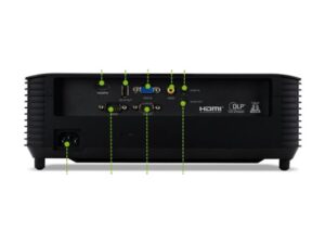 ACER X129H Projector DLP XGA 1024x768 4800 Lumen 20 000:1 HDMI 2.8kg Euro Power EMEA