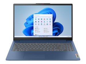 LENOVO IdeaPad Slim 3 AMD Ryzen 5 40 15.6inch FHD 16GB DDR5 512GB PCIe NoOS Abyss Blue 3y