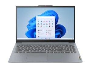 LENOVO IdeaPad Slim 3 Intel N100 15.6inch FHD 8GB DDR5 256GB PCIe NoOS Arctic Grey 3y