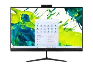 ACER Aspire AiO C27-B Intel Core Ultra 5 115U All-in-One компютър, 27 инча Full HD дисплей