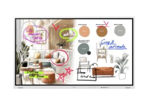 SAMSUNG FLIP 5 PRO WM85FX 85inch Tactile Infrared 20p UHD 3840x2160 16:9 300nit without glass 220nit with glass