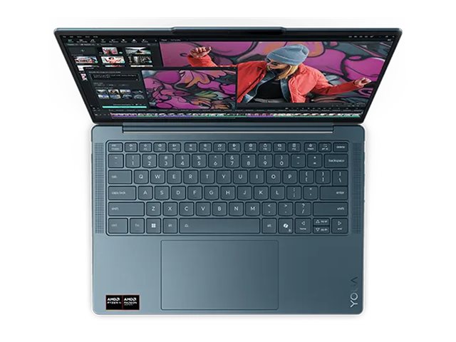 LENOVO Yoga Slim 7 Ryzen AI 345 Teal лаптоп