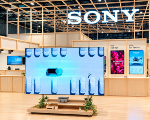 SONY Crystal LED S-Series видео стена 108" на стойка