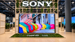 SONY Crystal LED CH-Series видео стена 110"