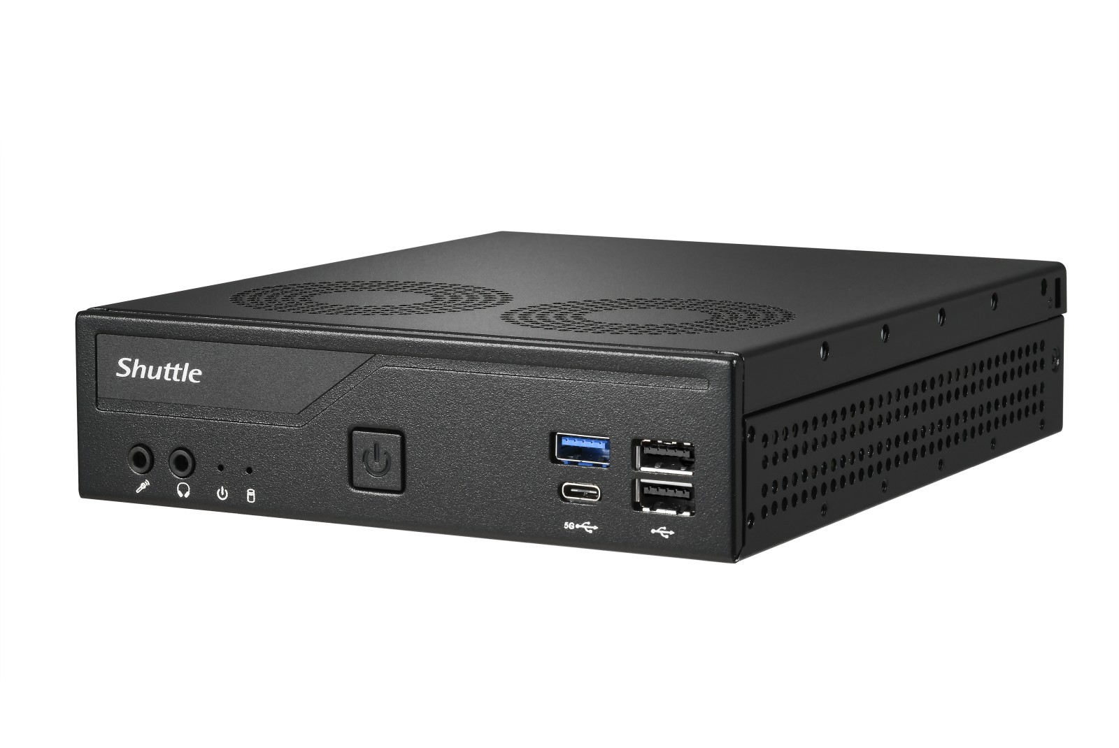 Shuttle XPC slim DH610V2 – 3D изглед