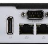Shuttle XPC slim DH610V2 – заден изглед