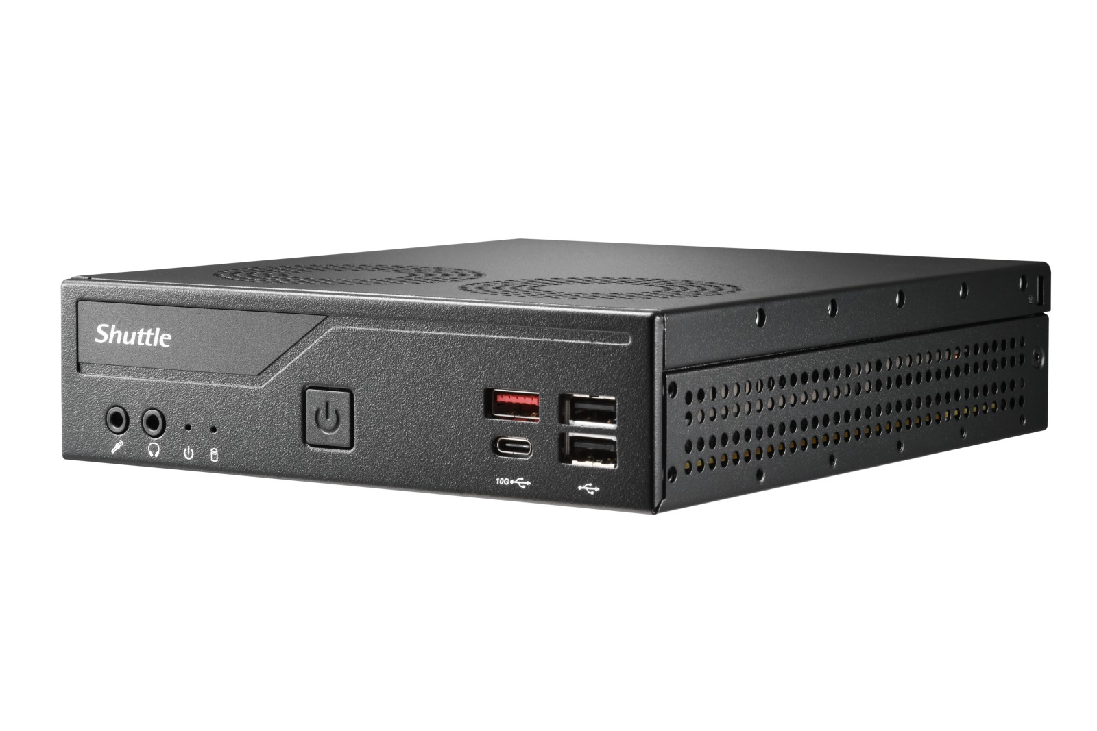 Shuttle XPC slim DH810S – 3D изглед