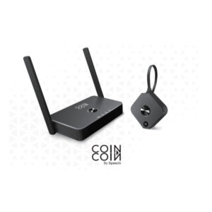 Безжичен HDMI трансмитер Speechi SPE-R01-SPE-T02 (Coin Coin Mini)