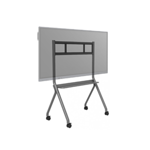 Стойка Speechi ST-SUP-MOB-SIM-004 — проста, лека мобилна стойка от 55″ до 105″