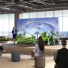 SONY Crystal LED видео стена - корпоративно приложение в конферентна зала