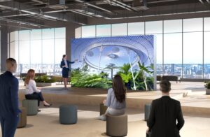 SONY Crystal LED видео стена - корпоративно приложение в конферентна зала