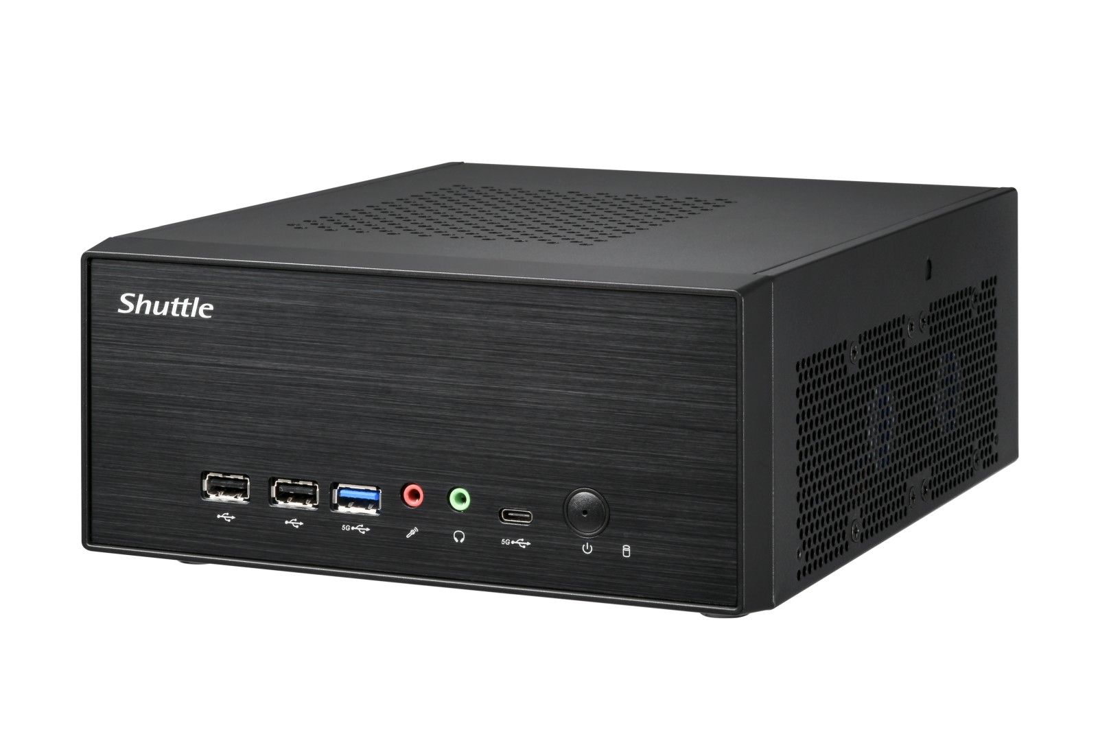 Shuttle XPC slim XB860G2 – 3D изглед