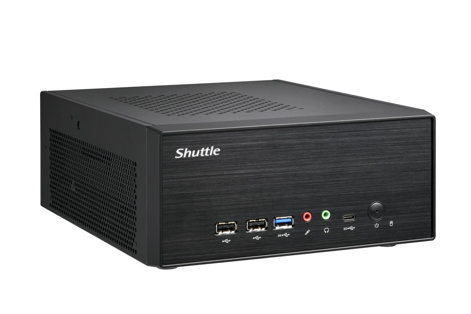 Shuttle XPC slim XB860G2 – 3D изглед отдясно