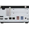 Shuttle XPC slim XB860G2 – заден изглед