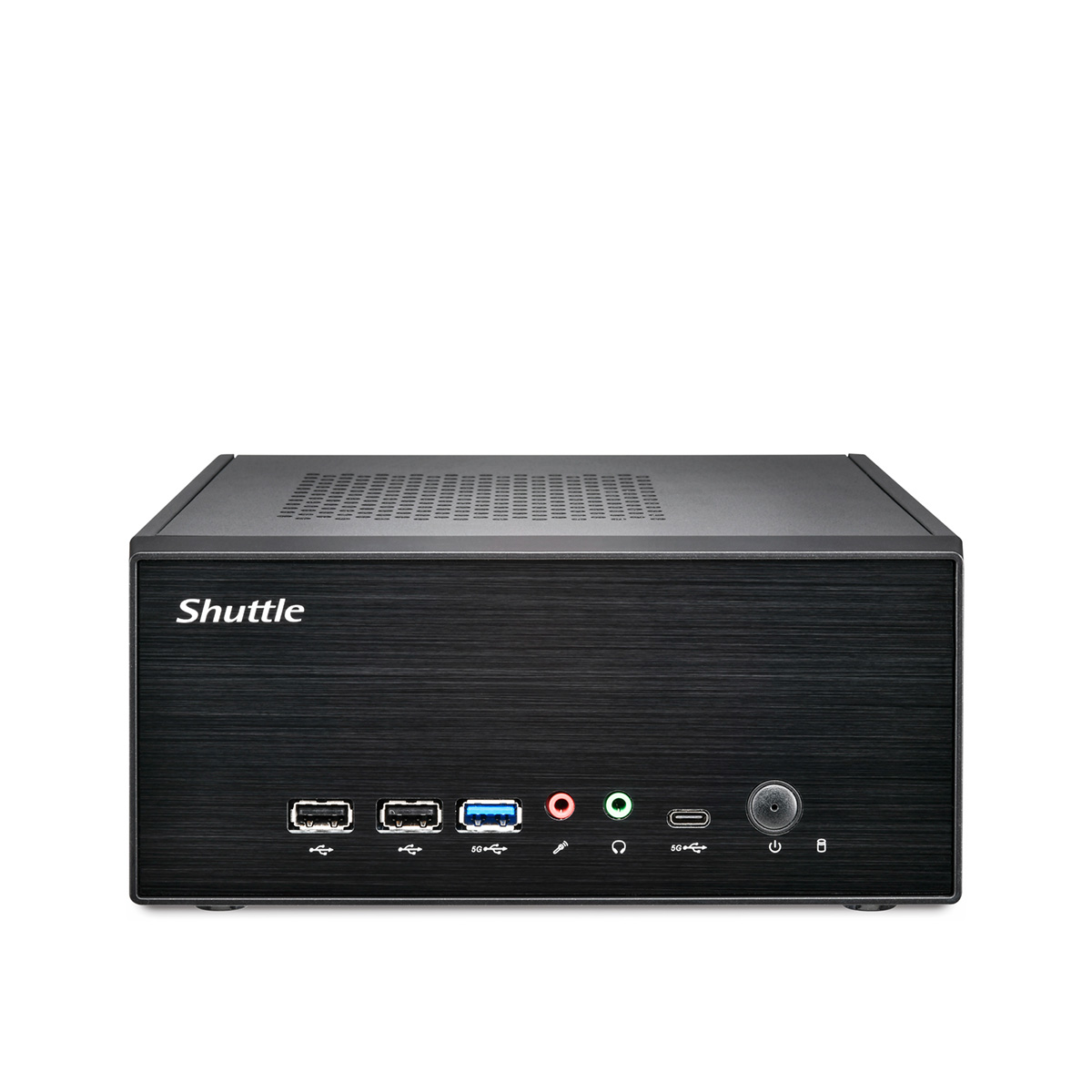 Shuttle XPC slim XB860G2 – преден изглед