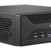 Shuttle XPC slim XH610 – 3D изглед
