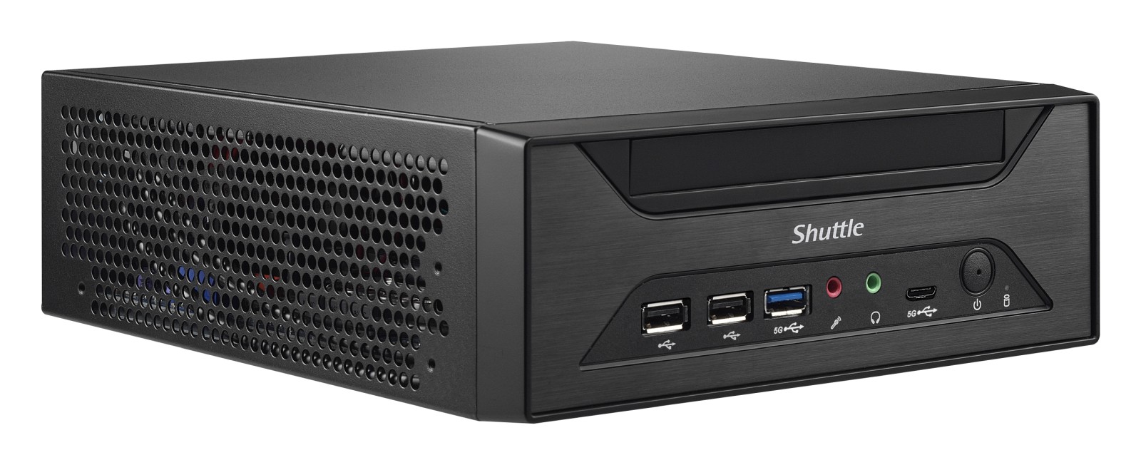 Shuttle XPC slim XH610 – 3D изглед