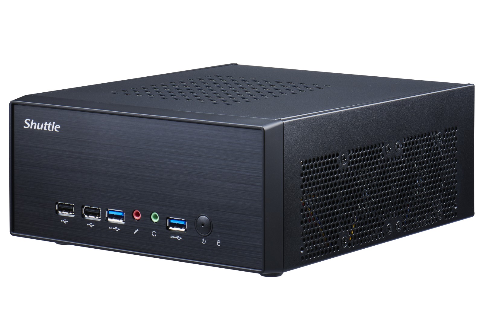 Shuttle XPC slim XH610G2 – 3D изглед
