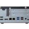 Shuttle XPC slim XH610G2 – заден изглед