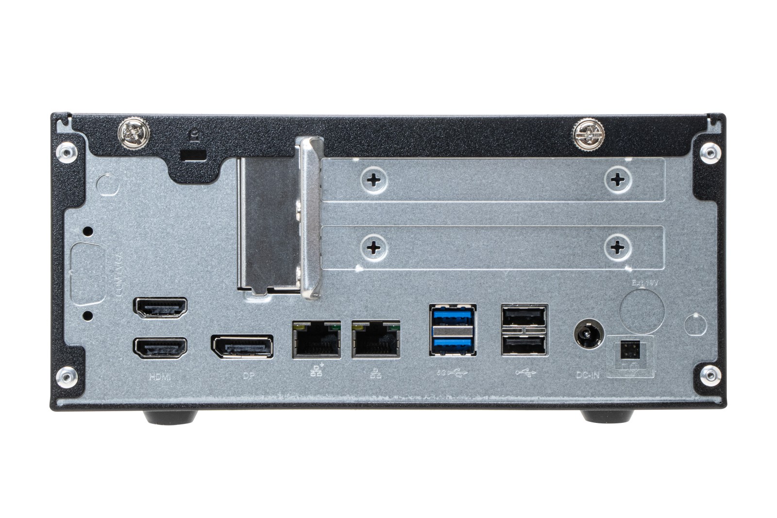 Shuttle XPC slim XH610G2 – заден изглед