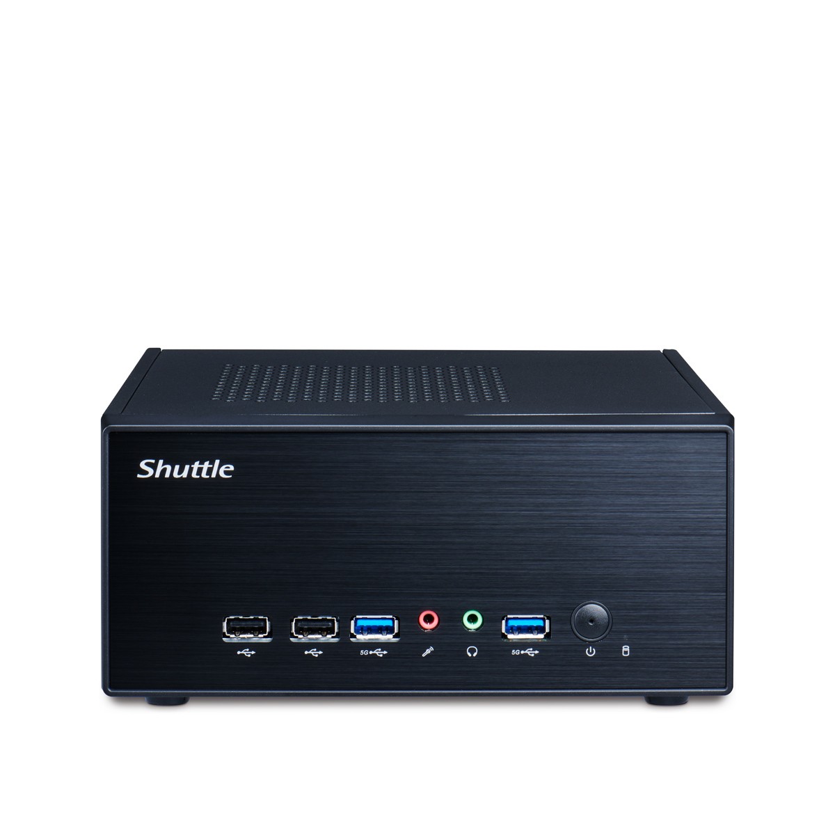 Shuttle XPC slim XH610G2 – преден изглед